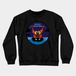 fried by night Crewneck Sweatshirt